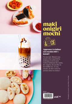 Maki, onigiri, mochi et cie