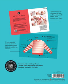 Challenge tricot : mon premier pull