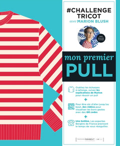 Challenge tricot : mon premier pull