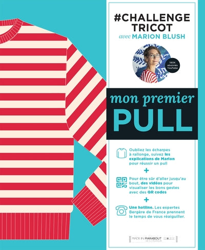 Challenge tricot : mon premier pull
