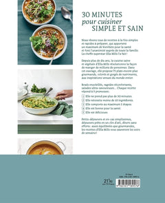 30 minutes pour cuisiner simple et sain