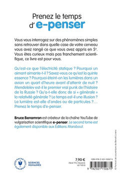 Prenez le temps d'e-penser - Tome 1