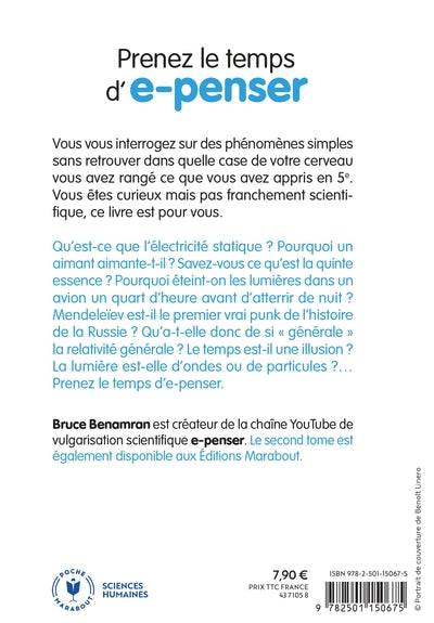 Prenez le temps d'e-penser - Tome 1