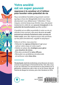 votre anxiété est un super pouvoir