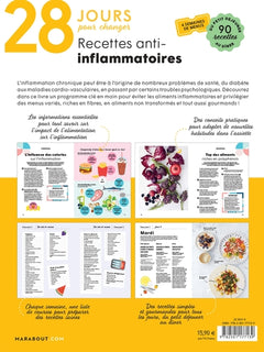 28 jours pour changer - Recettes anti-inflammatoires
