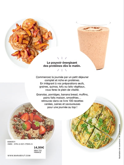 Petits déjeuners protéinés