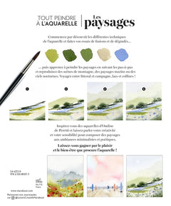 Tout peindre à l'aquarelle : les paysages