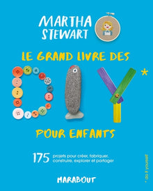 Le grand livre des DIY pour enfants