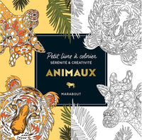 Petit livre à colorier - Animaux