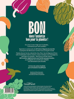Bon dans l'assiette, bon pour la planète