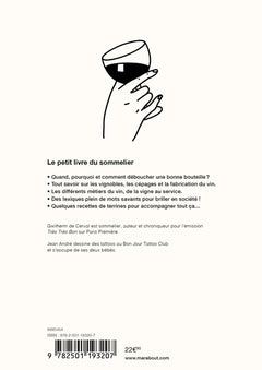Le petit livre du sommelier