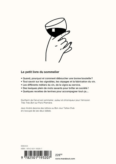 Le petit livre du sommelier
