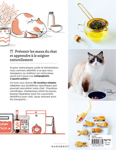 Les soins naturels pour mon chat
