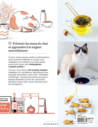 Les soins naturels pour mon chat