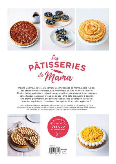 Les pâtisseries de Mama - Tartes & tartelettes