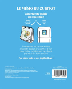 Le mémo du cuistot - Détox sucre