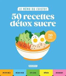 Le mémo du cuistot - Détox sucre
