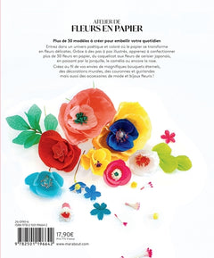 Atelier de fleurs en papier