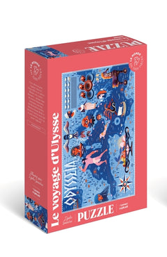 Puzzle 1000 pièces - Le voyage d'Ulysse
