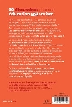 30 discussions pour une éducation antisexiste