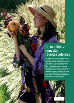 Un potager haut en couleur