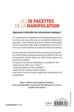 Les 10 facettes de la manipulation: Décoder les mécanismes toxiques