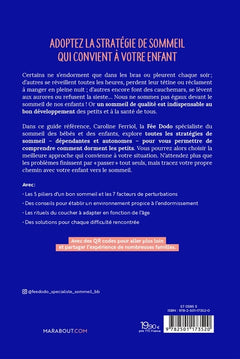 Le grand guide du sommeil de mon bébé