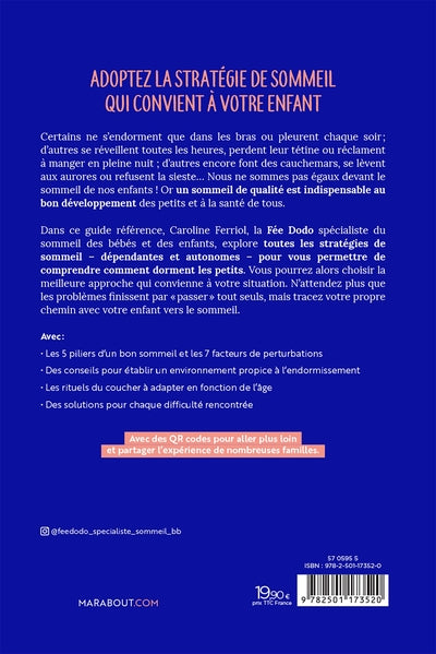 Le grand guide du sommeil de mon bébé