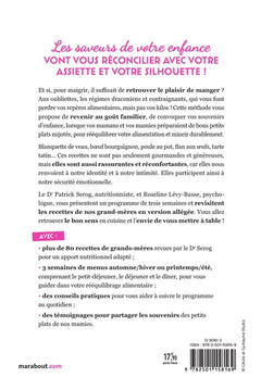 Maigrir avec les recettes de votre enfance