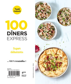 100 dîners express super débutants