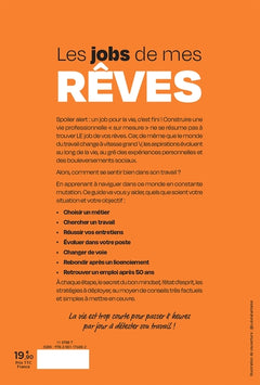 Les jobs de mes rêves