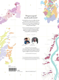 La carte des vins SVP - Nouvelle édition augmentée