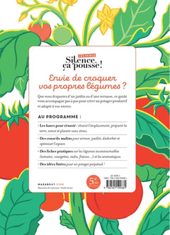 Les minis Silence ça pousse ! Je me lance au potager