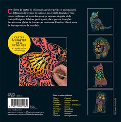 Livre à gratter - Boules de poils