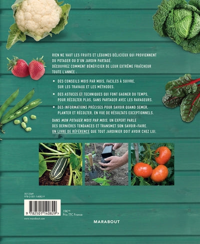 Mon potager mois par mois