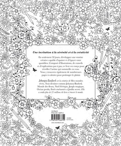 30 jours de créativité avec Johanna Basford