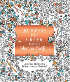 30 jours de créativité avec Johanna Basford