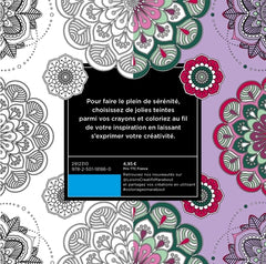 Le petit livre de coloriages - Mandalas