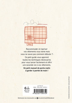 Mon p'tit cours de poche - Le raccommodage