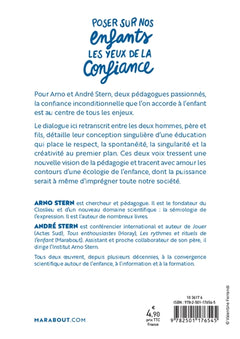 Poser sur nos enfants les yeux de la confiance