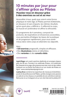 10 minutes pour s'affiner grâce au Pilates