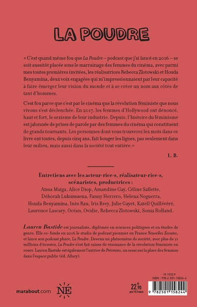 La Poudre - Tome 2 - Féminismes et cinéma