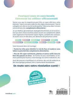 Compléments alimentaires : votre révolution santé