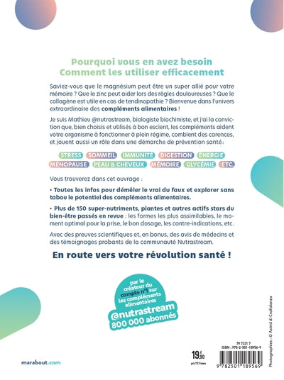 Compléments alimentaires : votre révolution santé