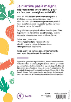 Je n'arrive pas à maigrir