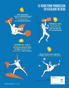 Le guide de l'escalade de bloc