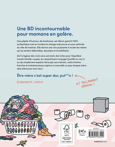 2 secondes, maman arrive !