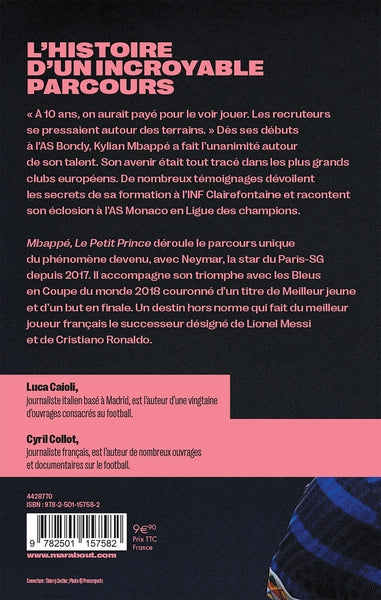 Une biographie de Kylian Mbappé