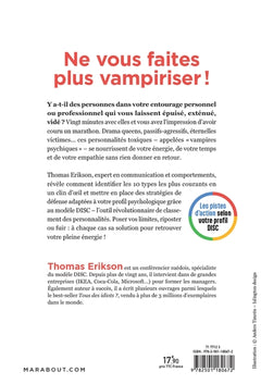 Ces vampires psychiques qui sapent notre énergie