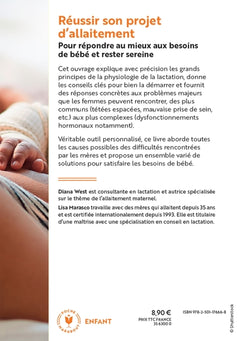 Réussir son projet d'allaitement